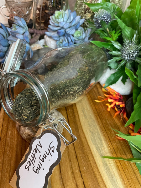 Stinging Nettle, Organic Loose Leaf Tea