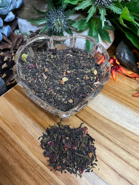 Black Fire, Organic Loose Leaf Tea