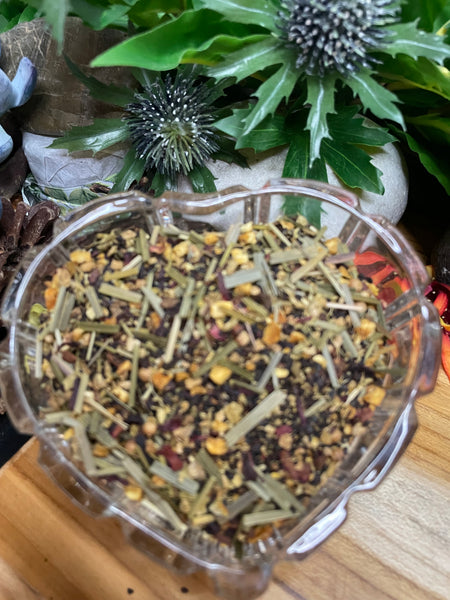Lemon Ginger, Organic Loose Leaf Tea
