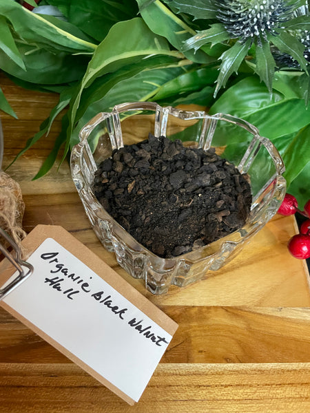 Black Walnut Hulls, Organic Loose Leaf Tea
