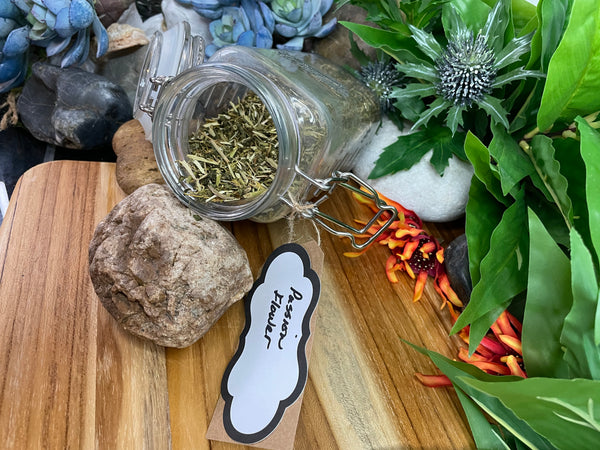 Passion Flower, Organic Loose Leaf Tea