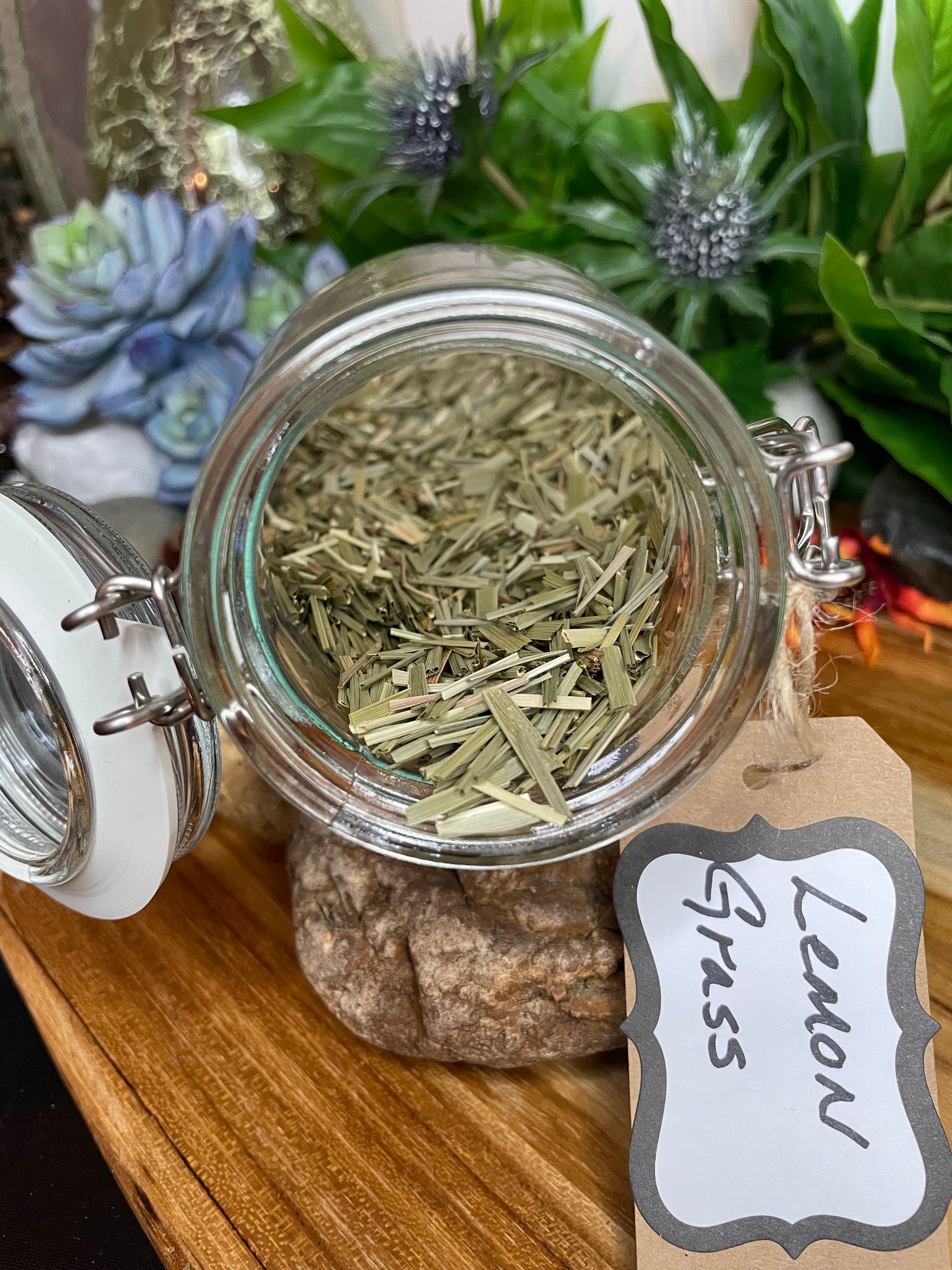 Lemon Grass, Organic Loose Leaf Tea