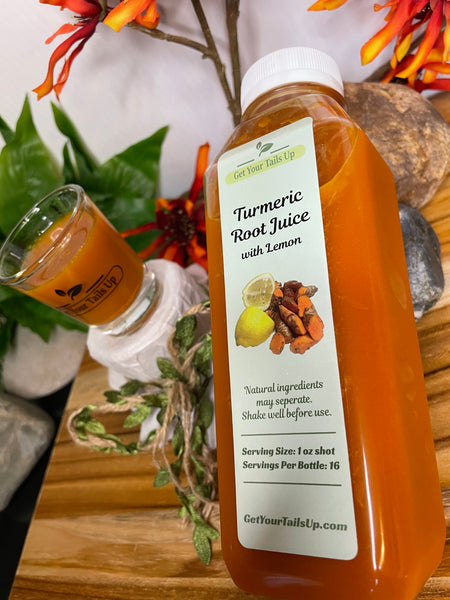 Turmeric Root Juice With Lemon 16oz