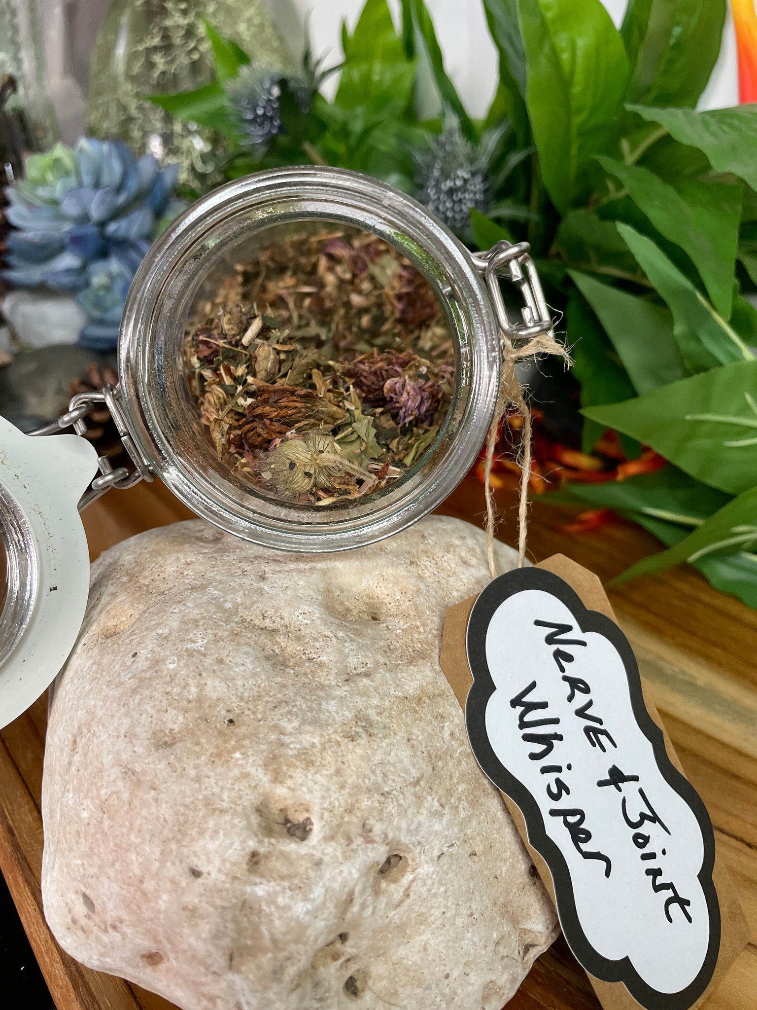 Nerve & Joint Whisper, Organic Loose Leaf Tea