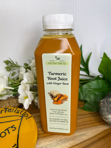 Turmeric Root Juice With Ginger 16oz