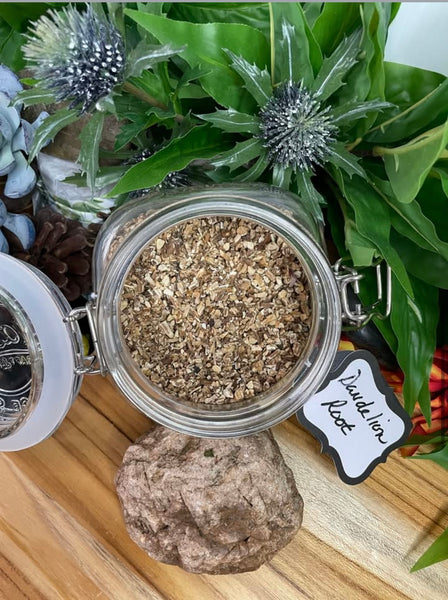 Dandelion Root, Organic Loose Leaf Tea