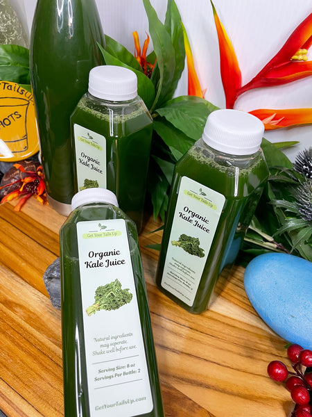 Organic Kale Juice