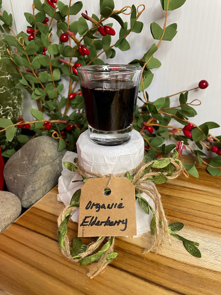 Organic Elderberry Tonic Juice