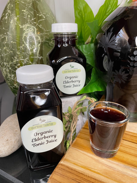 Organic Elderberry Tonic Juice