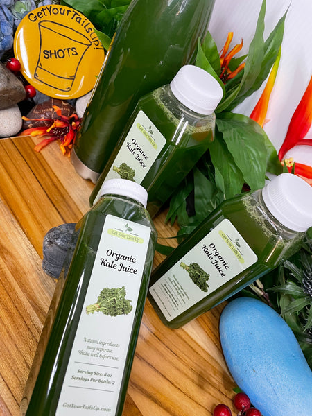 Organic Kale Juice
