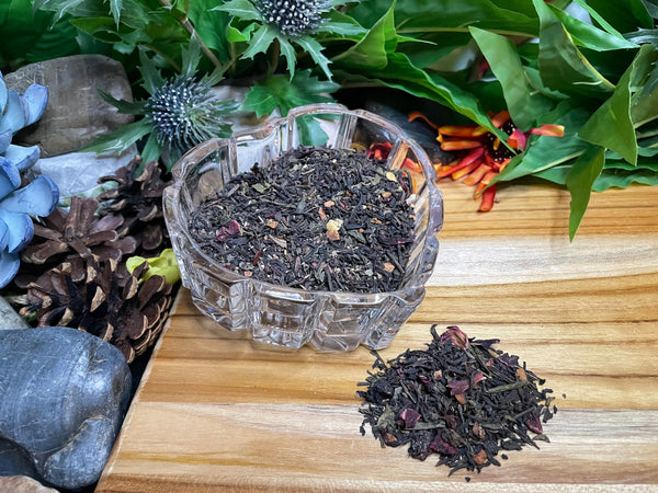 Black Fire, Organic Loose Leaf Tea
