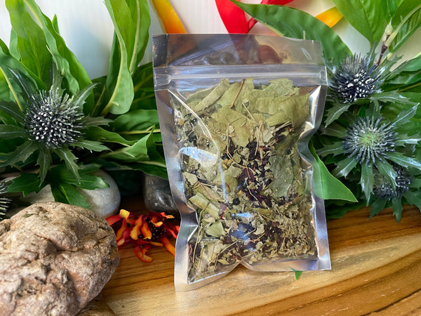 Soursop, Moringa, Elderberry & Hibiscus,Organic Loose Leaf Tea