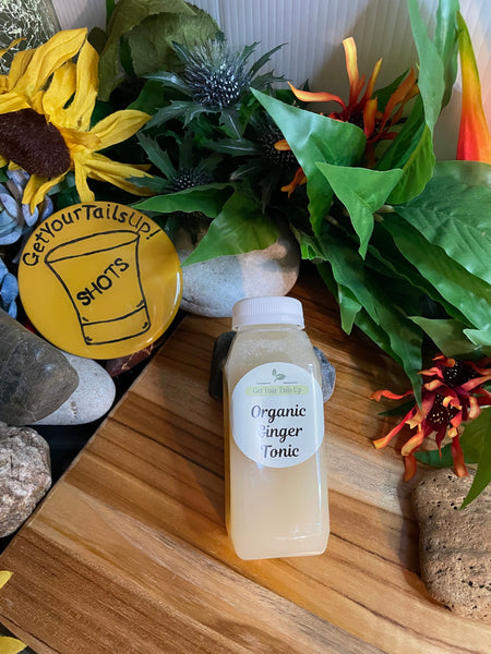 Organic Ginger Tonic Juice