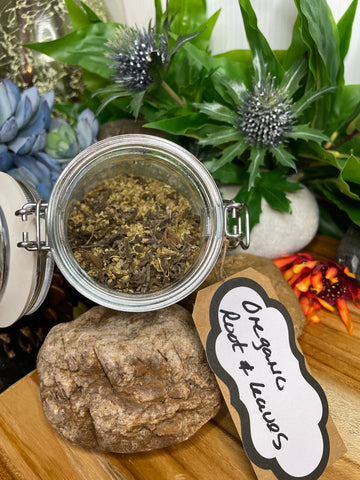 Oregano, Organic Loose Leaf Tea