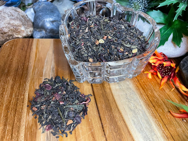 Black Fire, Organic Loose Leaf Tea