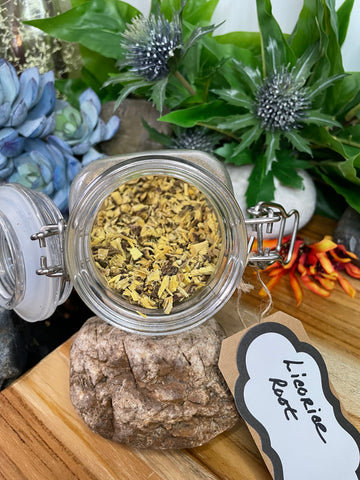 Licorice Root, Organic Loose Leaf Tea