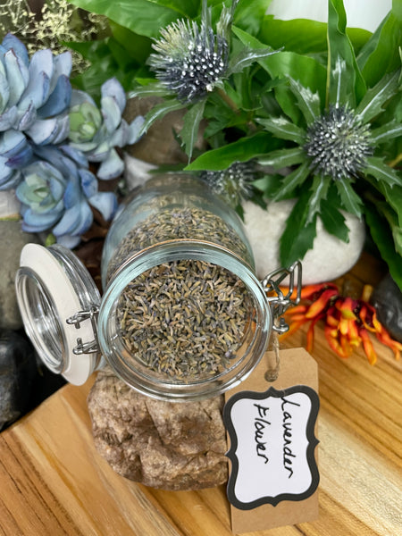 Lavender Flower, Organic Loose Leaf Tea