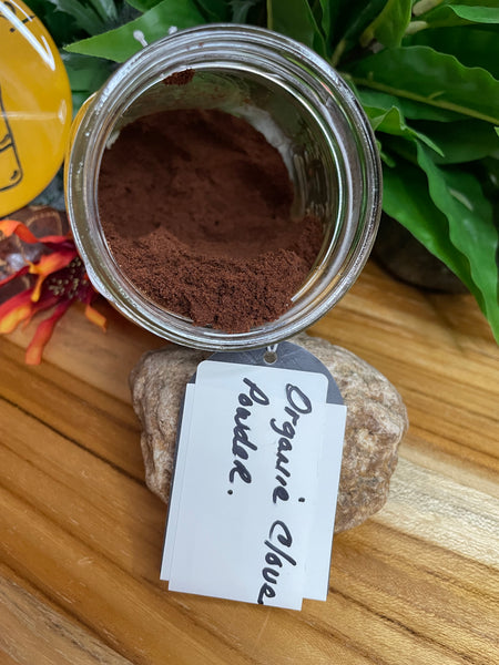 Ground Clove, Organic Loose Powder
