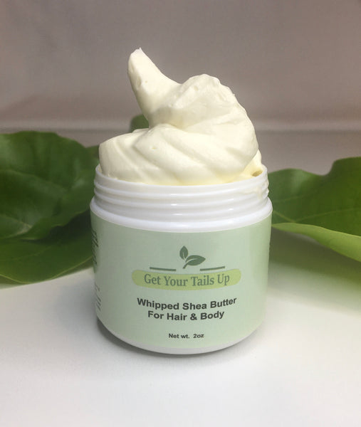 Whipped Shea Butter For Hair & Body 2oz