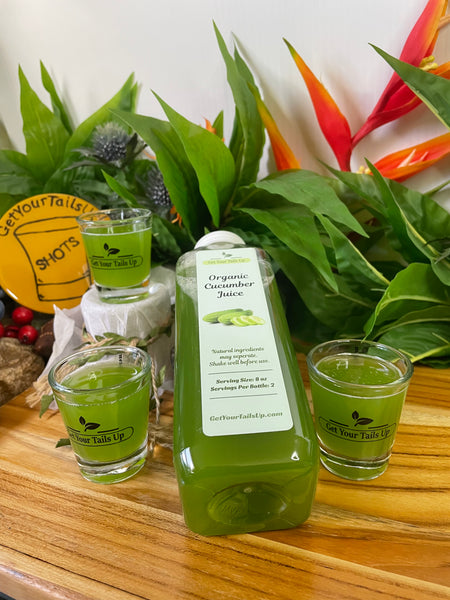 Organic Cucumber Juice