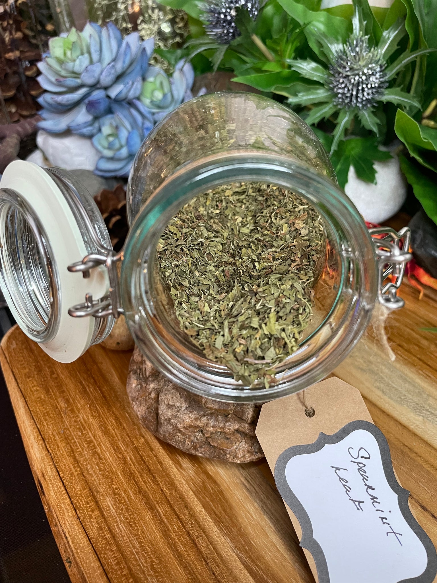 Spearmint, Organic Loose Leaf Tea
