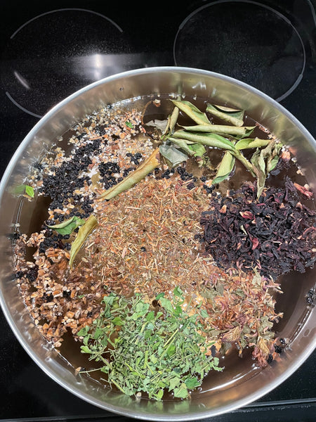 8 Roots of Restoration Tea
