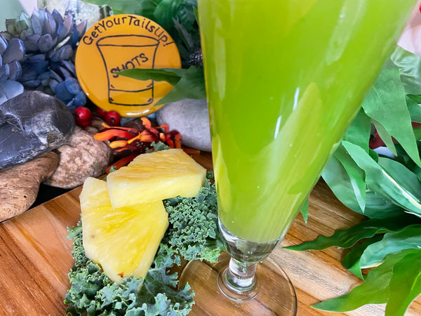 Organic Kale Juice w/Pineapple