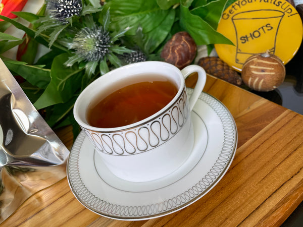 Soursop, Moringa, Elderberry & Hibiscus,Organic Loose Leaf Tea