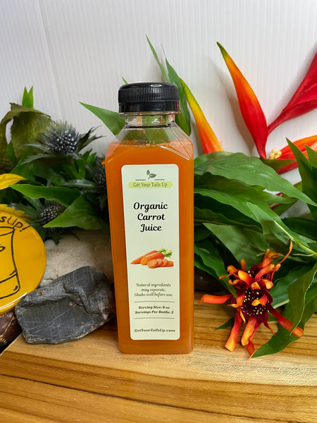 Organic Carrot Juice