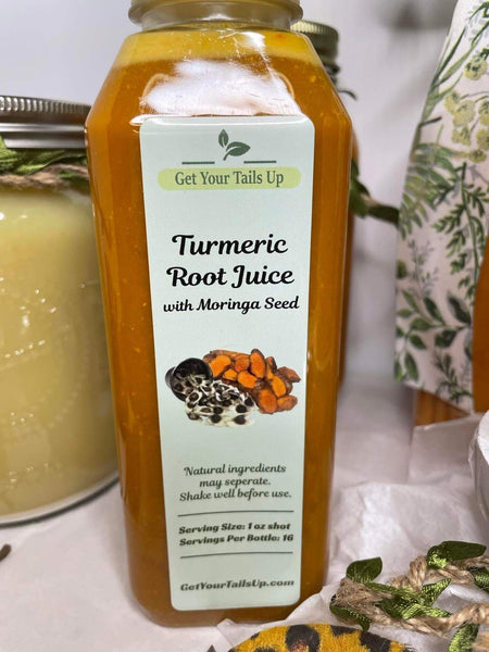 Turmeric Root Juice With Moringa 16oz