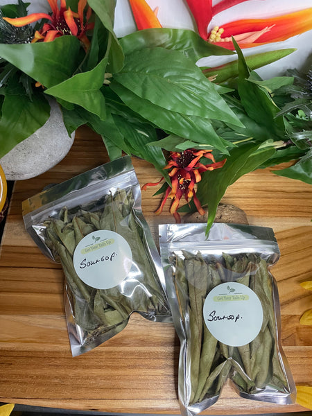Soursop, Organic Loose Leaf Tea or Liquid