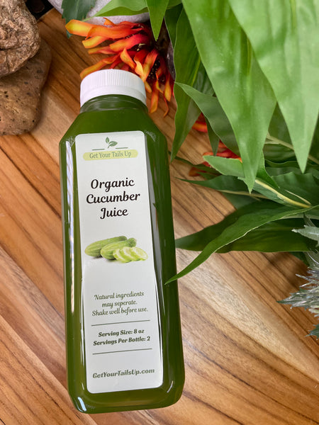 Organic Cucumber Juice