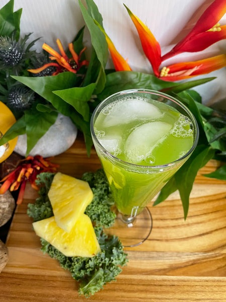 Organic Kale Juice w/Pineapple