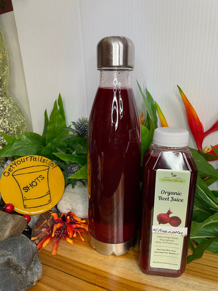 Organic Beet Juice w/Pineapple
