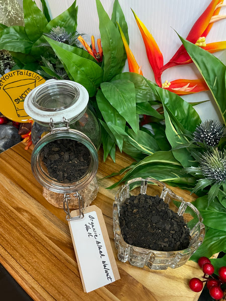 Black Walnut Hulls, Organic Loose Leaf Tea
