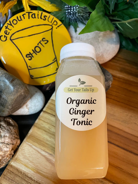 Organic Ginger Tonic Juice