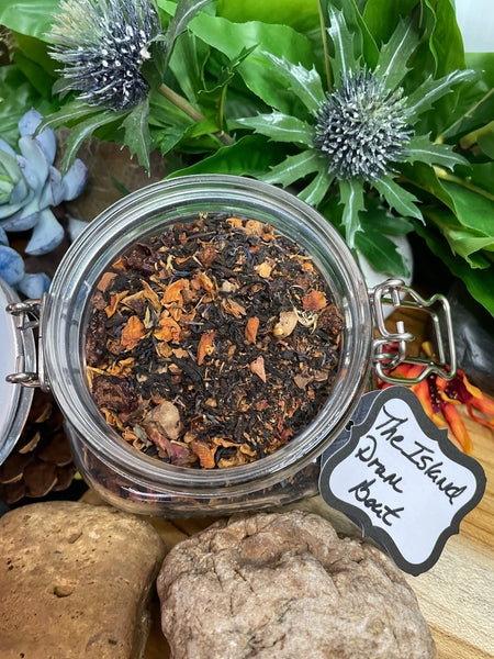 The Island Drum Beat, Organic Loose Leaf Tea House Specialties