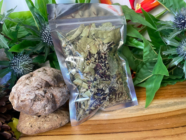 Soursop, Moringa, Elderberry & Hibiscus,Organic Loose Leaf Tea