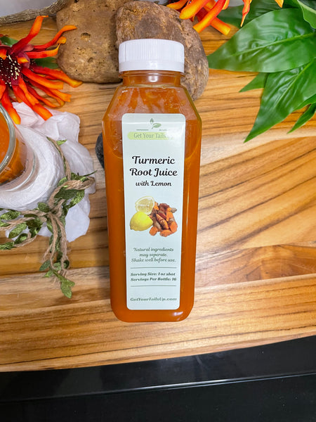 Turmeric Root Juice With Lemon 16oz