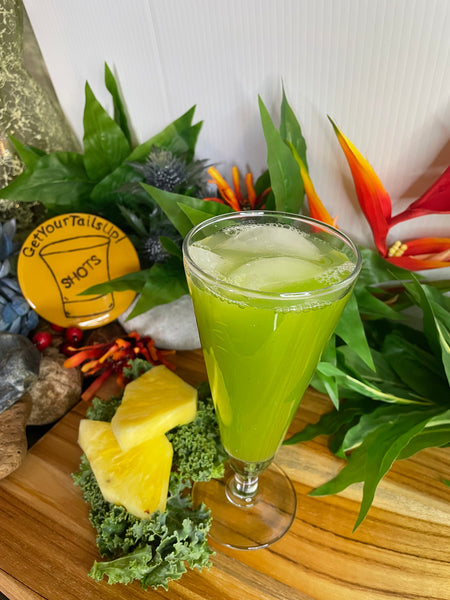 Organic Kale Juice w/Pineapple