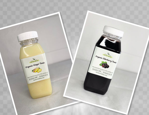 Organic Elderberry Tonic Juice