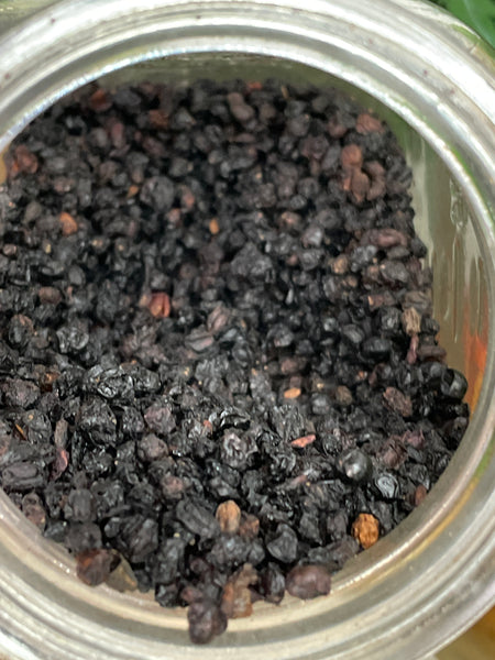 Elderberry, Organic Loose Leaf Tea