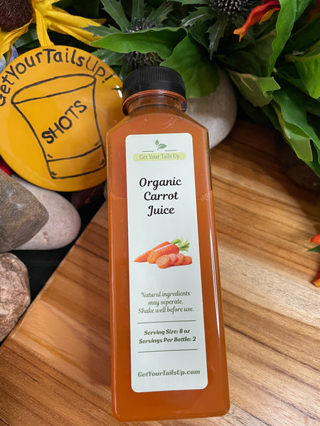 Organic Carrot Juice