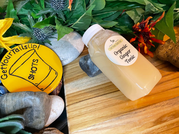 Organic Ginger Tonic Juice