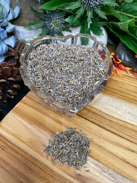 Lavender Flower, Organic Loose Leaf Tea