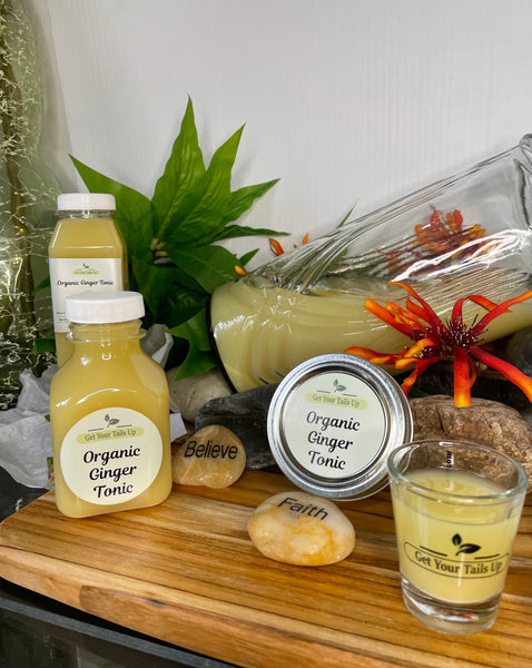 Organic Ginger Tonic Juice