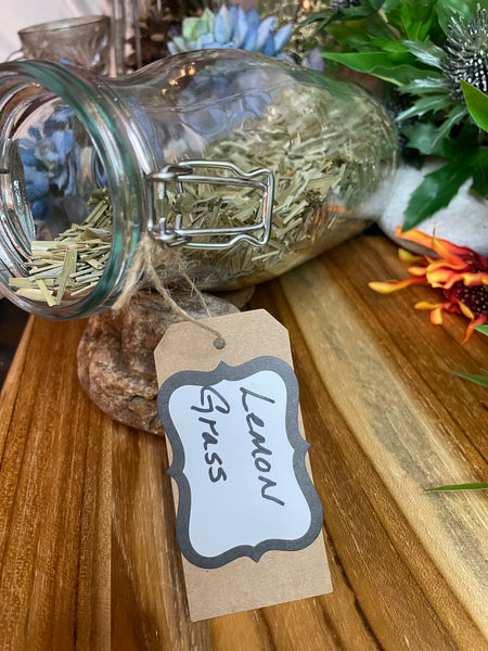 Lemon Grass, Organic Loose Leaf Tea