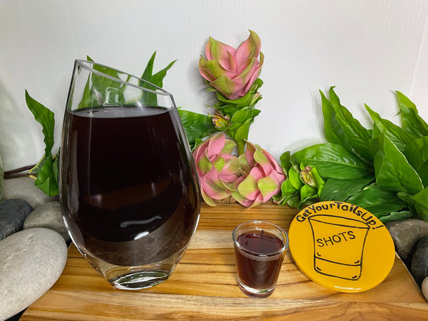 Organic Elderberry Tonic Juice