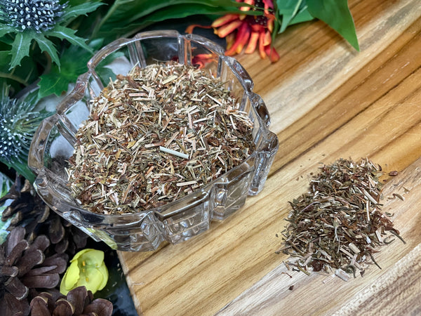 St. John’s Wort, Organic Loose Leaf Tea