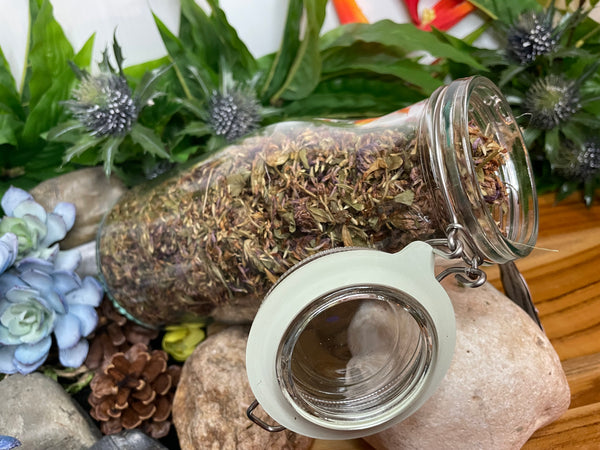 Red Clover Blossom, Organic Loose Leaf Tea